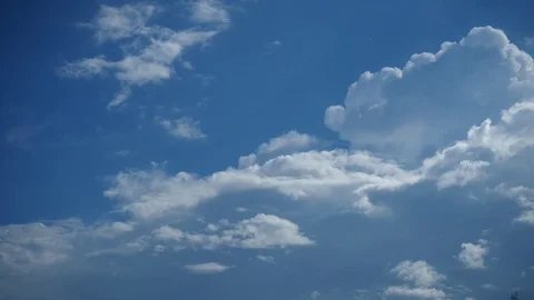 Sky and cloud in time lapse Stock Footage 90805751