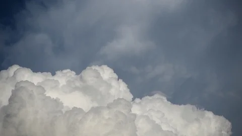 Sky and cloud in time lapse Stock Footage 90954363