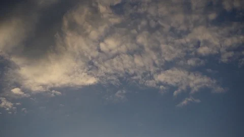 Sky and cloud in time lapse Stock Footage 91034854