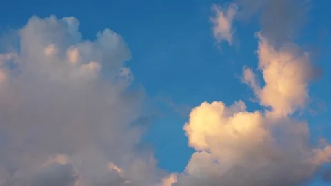 Sky and cloud in time lapse Stock Footage 91863779