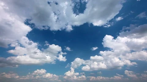 Sky and cloud - timelapse Stock-Footage 7746699