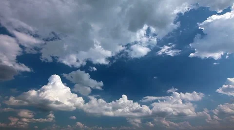 Sky and cloud - timelapse Stock Footage 7746731