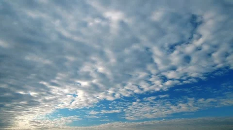Sky and cloud - timelapse Stock Footage 8509931