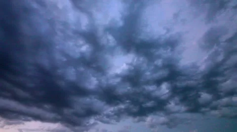 Sky and cloud - timelapse Stock Footage 8535362