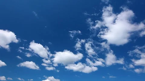 Sky and cloud - timelapse Stock-Footage 8560020