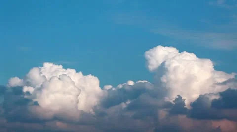 Sky and cloud - timelapse Stock Footage 8852040