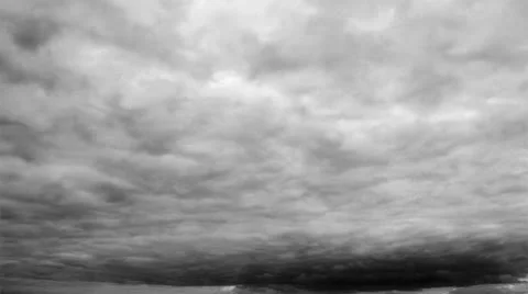 Sky and cloud - timelapse Stock Footage 8963394