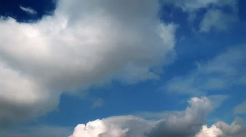 Sky and cloud - timelapse Stock Footage 8963427