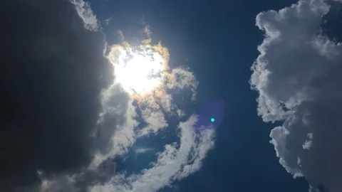 Sky and Cloud timeLapse Stock-Footage 108787332