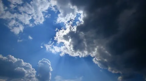Sky and clouds 001 Stock Footage 11499126