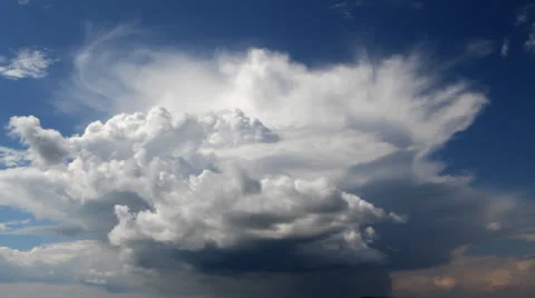 Sky and clouds. 02 Stock Footage 25814912