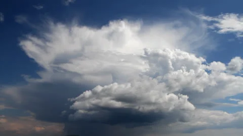 Sky and clouds. 03 Stock Footage 25813540