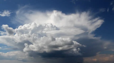 Sky and clouds. 04 Stock Footage 25813436