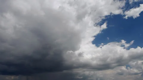 Sky and clouds. 09 Stock Footage 25813298