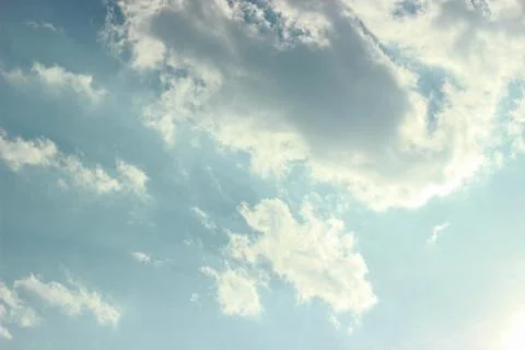 Sky and clouds 1 Stock Photos