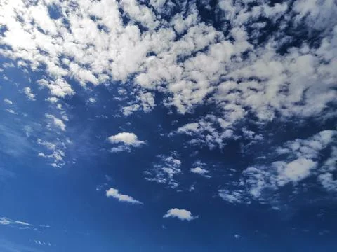 Sky and clouds 1. 스톡 사진