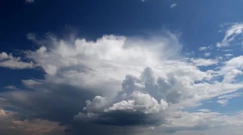 Sky and clouds. 13 Stock-Footage 25814485