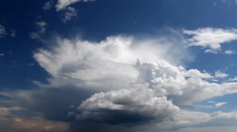 Sky and clouds. 14 Stock Footage 25814356