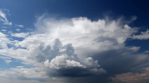 Sky and clouds. 15 Video stock 25815084