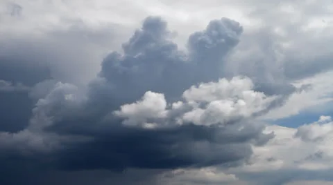 Sky and clouds. 17 Video stock 25814896