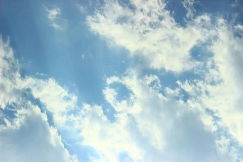 Sky and clouds 2 Stock Photos