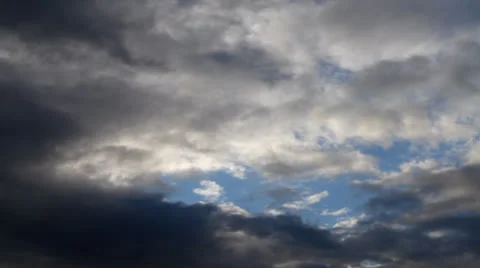 Sky and clouds. 20 스톡 동영상 25814849