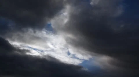 Sky and clouds. 22 Video stock 25815932