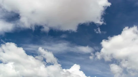 Sky And Clouds 4K Stock Footage 27519020