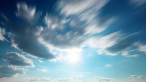 Sky and clouds. 4K. Stock Footage 95805206