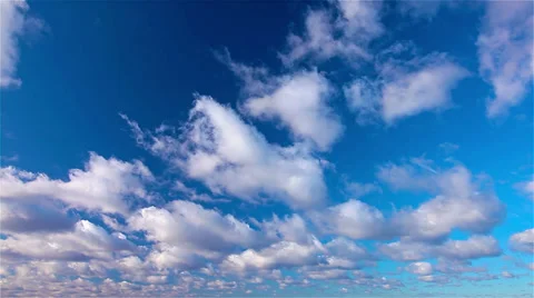 Sky and clouds. 4K. FULL HD, 4096x2304. Stock Footage 36485269