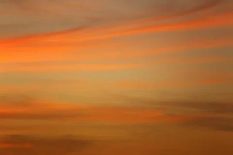 Sky and clouds after sunset,twilight sky background. Foto stock