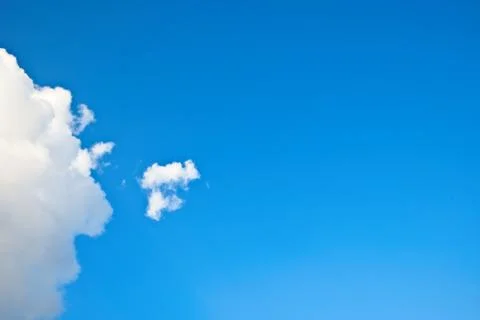 Sky and clouds awesome background 库存照片