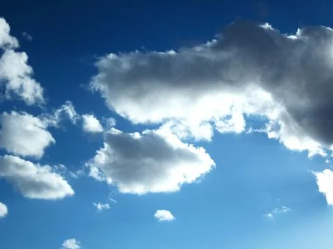 Sky and clouds background Photos