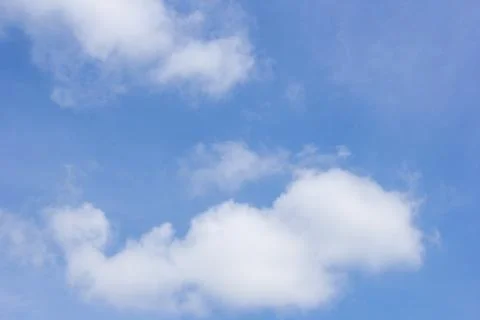 Sky and clouds background Stock Photos