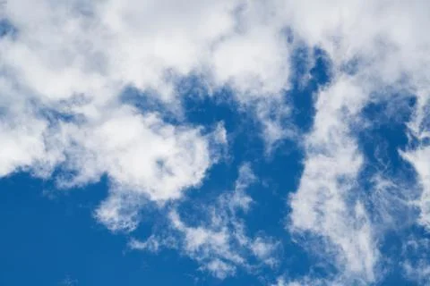 Sky and clouds background Stock Photos