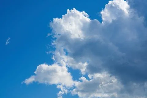 Sky and clouds background Foto stock