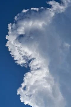 Sky and clouds background Stock Photos