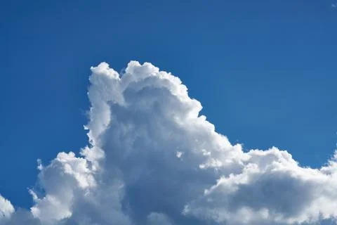 Sky and clouds background Stock Photos