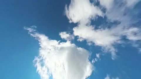Sky and clouds for backgrounds, outdoors, nebula, nimbus 库存影片 335386034