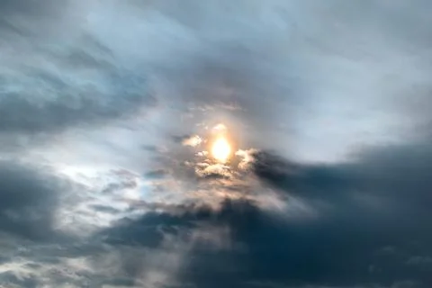 Sky and clouds for backgrounds, outdoors, nebula, nimbus Photos