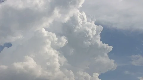 Sky and clouds beautiful time lapse Stock Footage 93642518