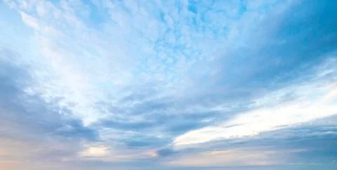 Sky and clouds day summer Stock Photos