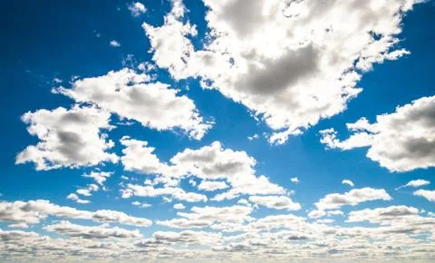 Sky and clouds day summer Foto stock