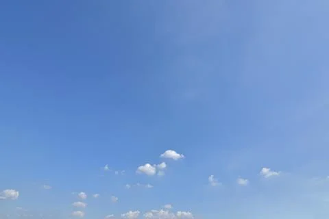 Sky and clouds daylight sun background Stock Photos