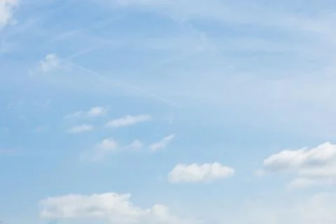 Sky and clouds In the daytime Stock Photos