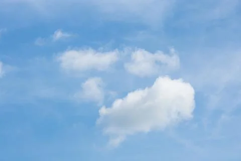 Sky and clouds In the daytime Stock Photos