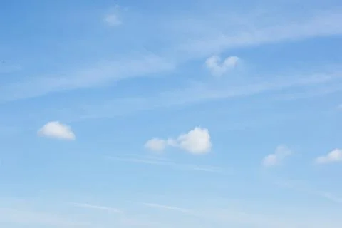 Sky and clouds In the daytime Stock Photos