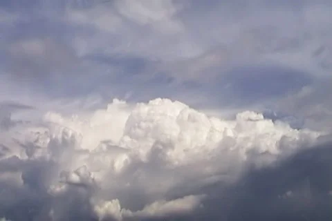 Sky and clouds Vídeos de archivo 485299