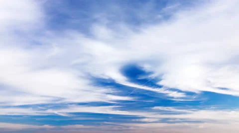 Sky and clouds Stock Footage 23419300