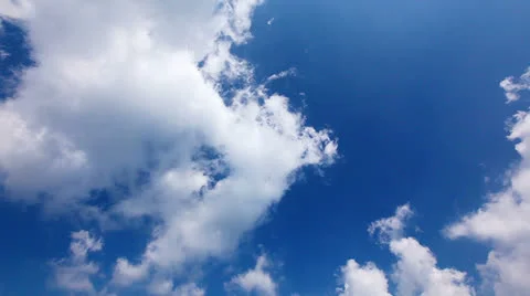 Sky and clouds Stock Footage 23789643